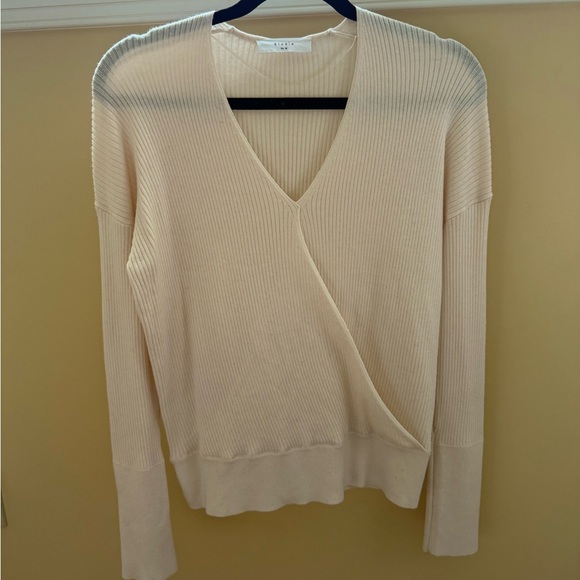 Pre-Loved Surplice Sweater by Elodie - Picture 1 of 4